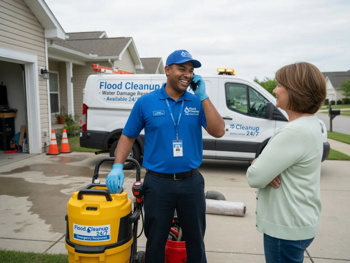 Flood Cleanup Wellington, KS FAQs