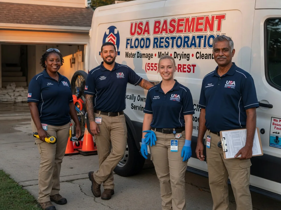 Basement Flood Cleanup company in Wellington, KS